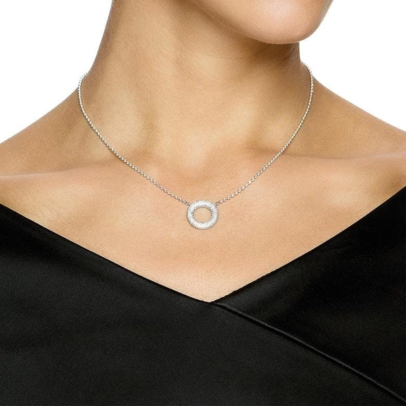 Million Stars Necklace White Gold - Efva Attling halsband - Snabb frakt & paketinslagning - Nordicspectra.se