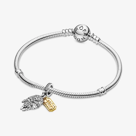 Star Wars Millennium Falcon Berlock - PANDORA - Snabb frakt & paketinslagning - Nordicspectra.se