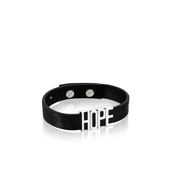 Efva Attling - Hope Leather Bracelet