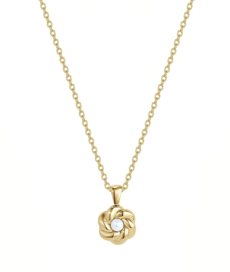 MARILYN Halsband Guld - Astrid & Agnes - Nordic Spectra