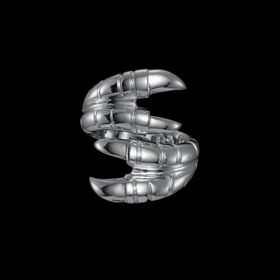 Claw Double Ring - Maria Nilsdotter - Schmuck im skandinavischen Design - Nordic Spectra