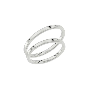 238-2 Silver - Wedding & engagement rings - Schalins - Scandinavian design - Nordic Spectra