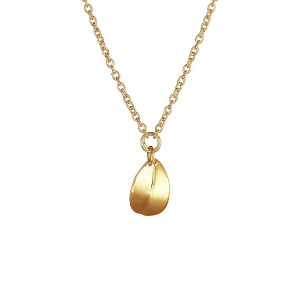 Botanica Drop Necklace Gold - Drakenberg/Sjölin - Scandinavian Design - Nordic Spectra