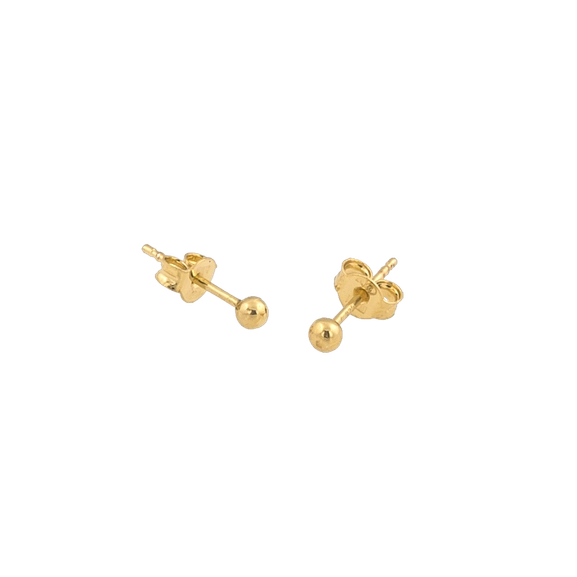 Saint small ear gold -CU Jewellery - Snabb frakt & paketinslagning - Nordicspectra.se