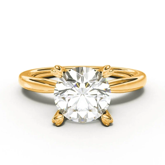 North 024 Labbodlad Diamant Guld - Vigsel- & förlovningsringar - Schalins - Fri storleksändring* - Nordic Spectra