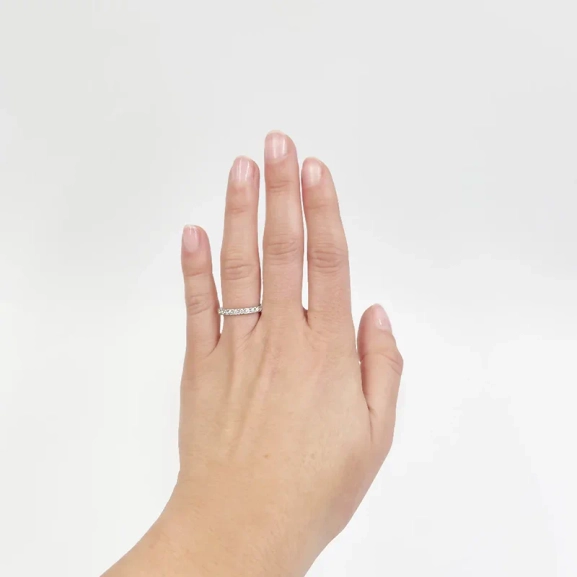 Eterna 10 Platina - Vigsel- & förlovningsringar - Schalins - Fri storleksändring* - Nordic Spectra
