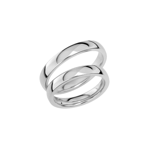 SR1032-3.5 White Gold - Wedding & engagement rings - Schalins - Scandinavian design - Nordic Spectra