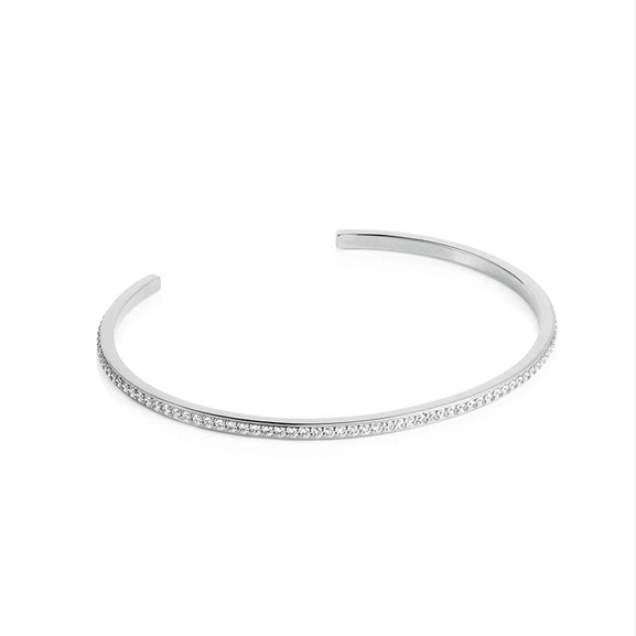 Stars Cuff White Gold - Efva Attling ringar - Snabb frakt & paketinslagning - Nordicspectra.se