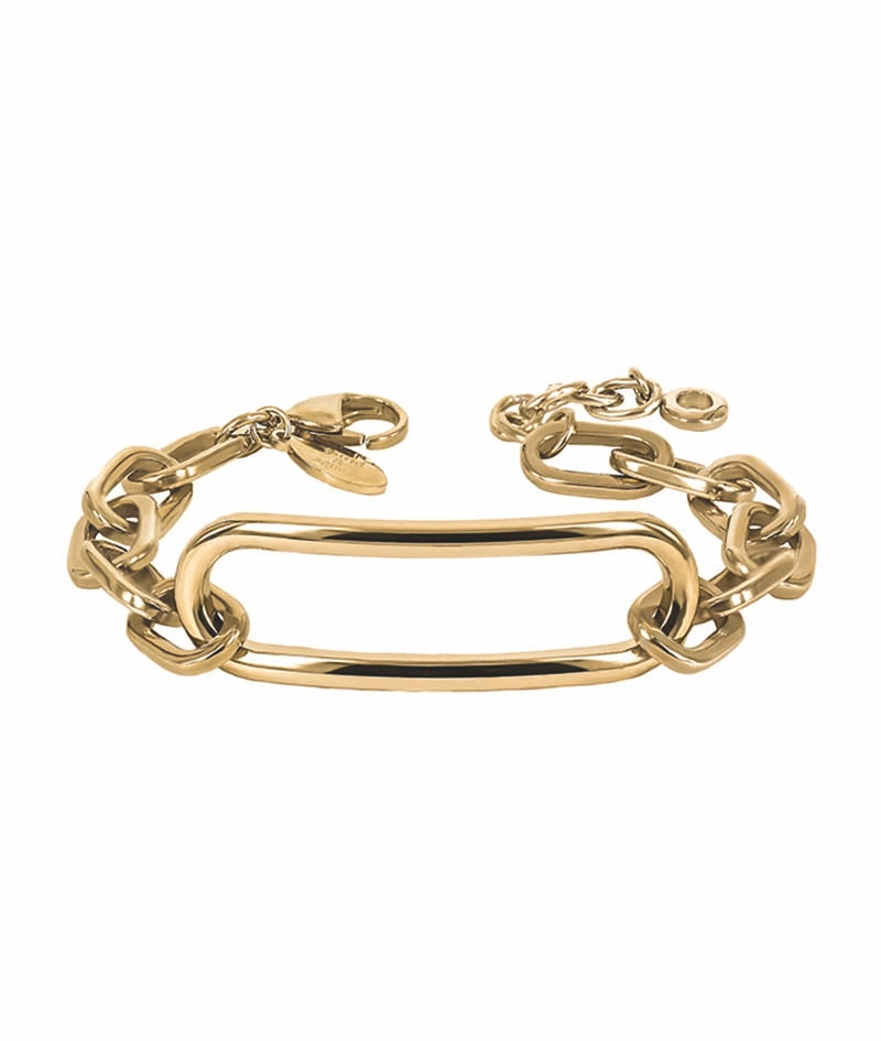 CHANIA Big Armband Guld - Astrid & Agnes - Snabb frakt & paketinslagning - Nordicspectra.se