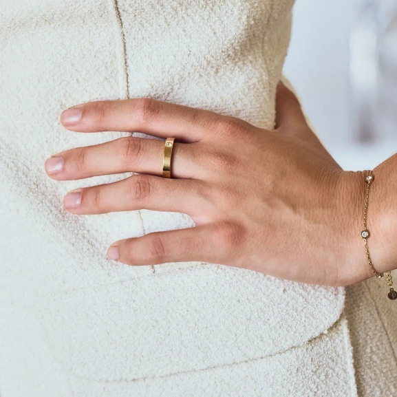 EDBLAD-Stella-Mini-Ring-Gold-CU-127491