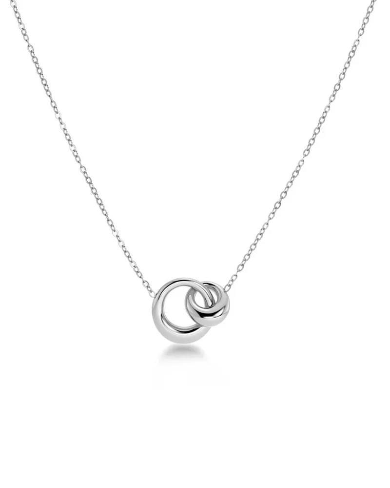 Edblad – Furo Orbit Necklace Steel