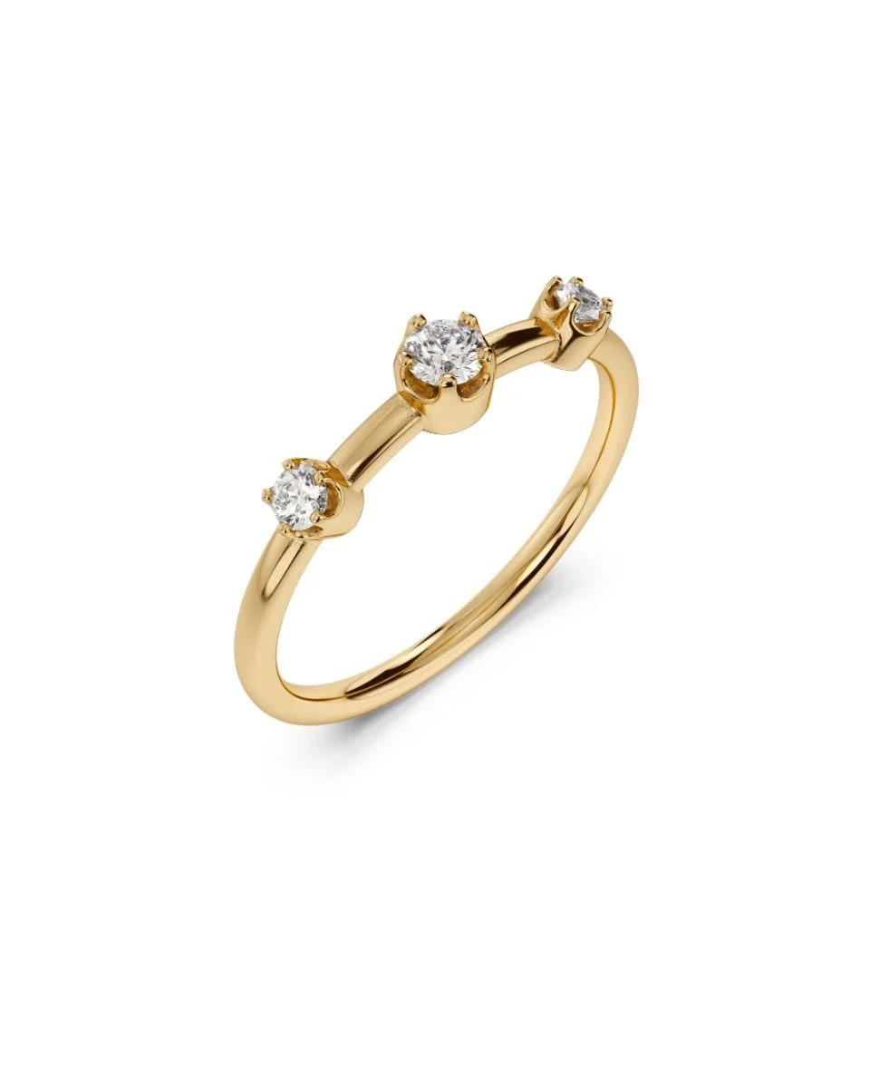 Edblad - Teeny Ring Gold