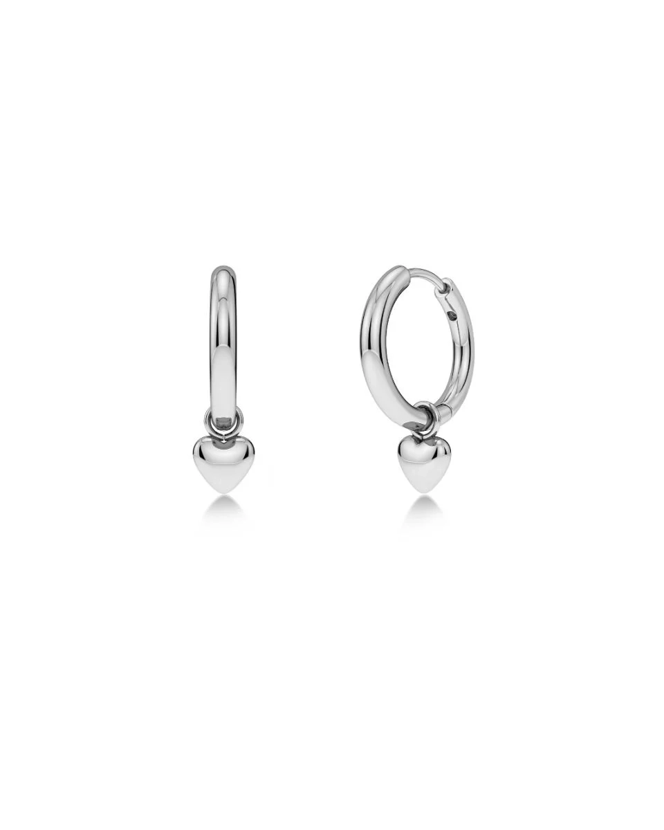 Edblad - Barley Petite Hoops Silver