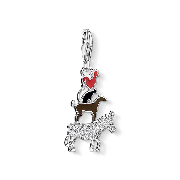 Charm-Anhänger Bremer Stadtmusikanten von Thomas Sabo, Schneller Versand - Nordicspectra.de