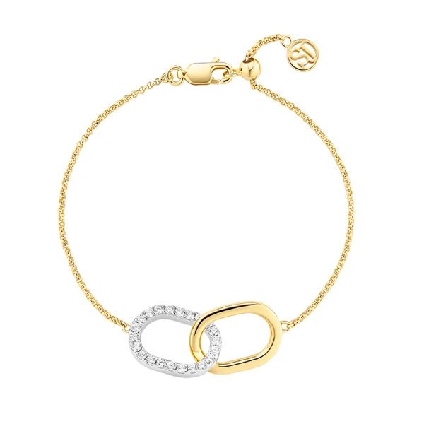 Capizzi Due Piccolo Armband Guld från Sif Jakobs