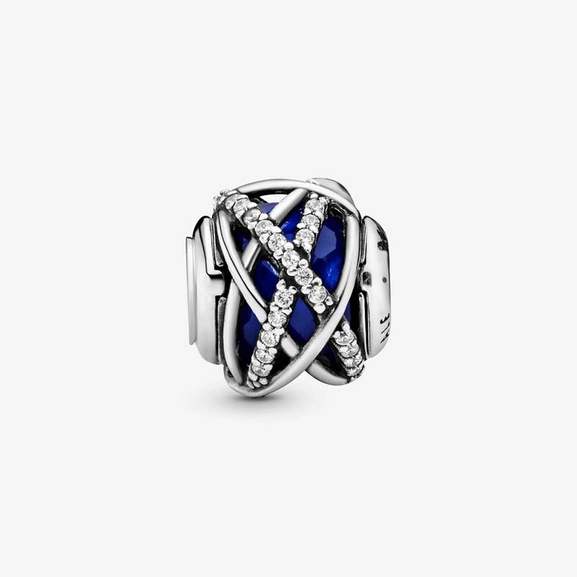 Royal Blue Galaxy Hela - PANDORA - Suuri valikoima & ilmainen lahjapaketointi - Nordicspectra.fi