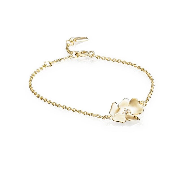 Violet & Stars Bracelet Gold - Efva Attling armband - Snabb frakt & paketinslagning - Nordicspectra.se