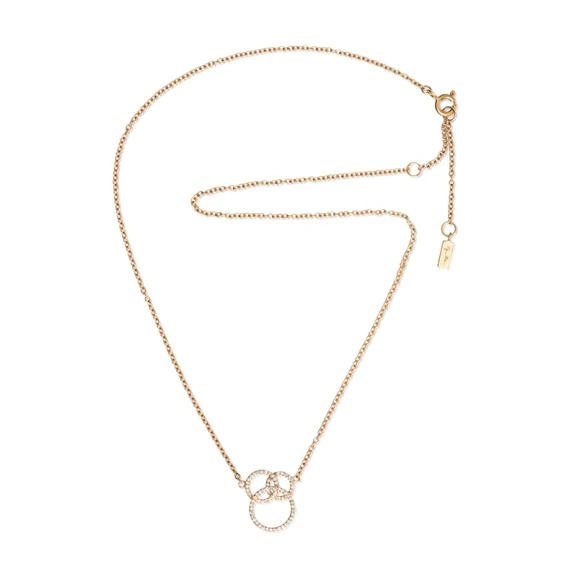 Bubbles & Stars Necklace Gold - Efva Attling - Sveriges största återförsäljare - Nordic Spectra