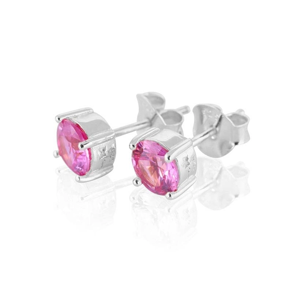 Time To Glow Mini Earrings L - Pink - Carolina Gynning - Suuri valikoima & ilmainen lahjapaketointi - Nordicspectra.fi