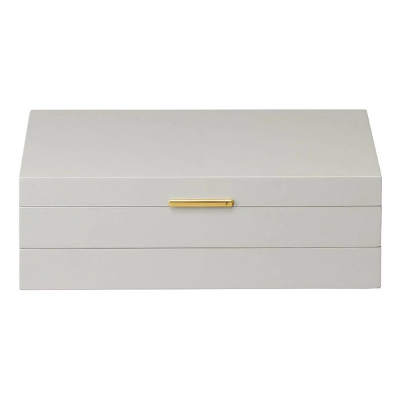 Jewellery Box L Light Clay Gold - Edblad - Snabb leverans - Gratis paketinslagning