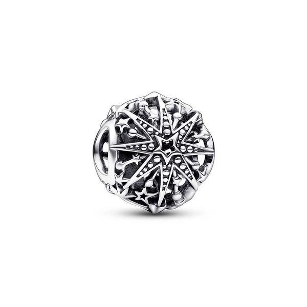Celestial Snowflake Charm - PANDORA - Snabb frakt & paketinslagning - Nordicspectra.se