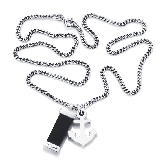 Freedom & Fortune Pendant - Efva Attling halsband - Snabb frakt & paketinslagning - Nordicspectra.se