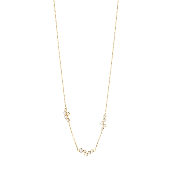 Georg Jensen Signature Diamonds 0.47 ct Halsband - Georg Jensen - Designsmycken med snabba & trygga leveranser - Nordic Spectra