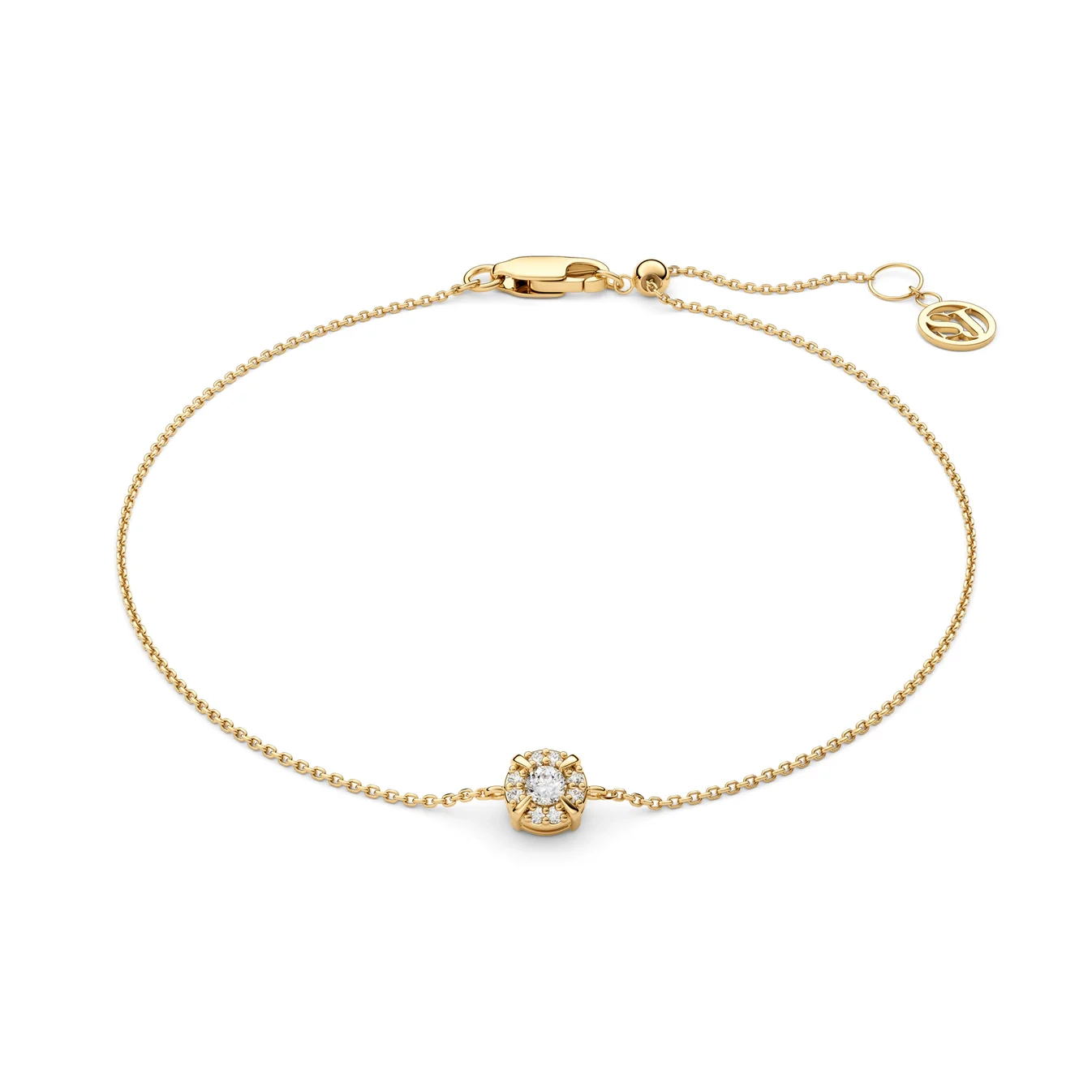 Sif Jakobs - Rome Bracelet 14K Guld