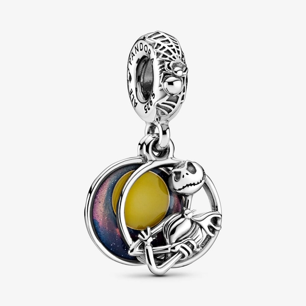 Disney Nightmare Before Christmas doppelter Charm-Anhänger von PANDORA, Schneller Versand - Nordicspectra.de