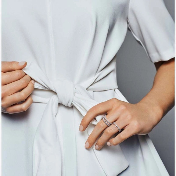 Clear Sparkling Crown Ring von PANDORA, Schneller Versand - Nordicspectra.de