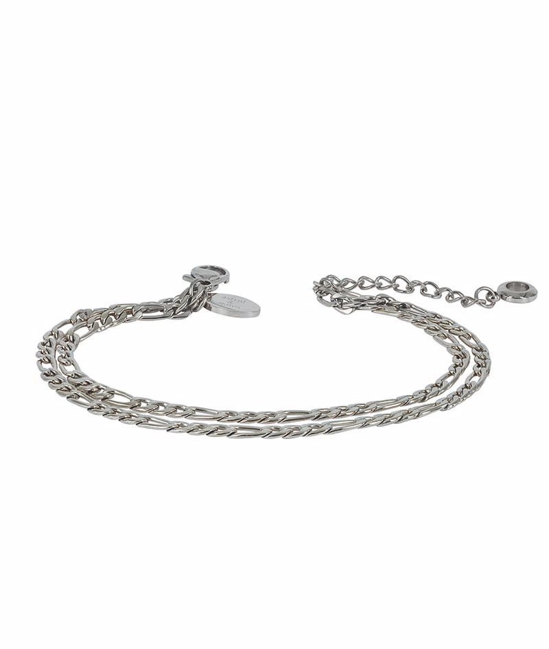 SASHA Small Armband Stål - Astrid & Agnes - Snabb frakt & paketinslagning - Nordicspectra.se