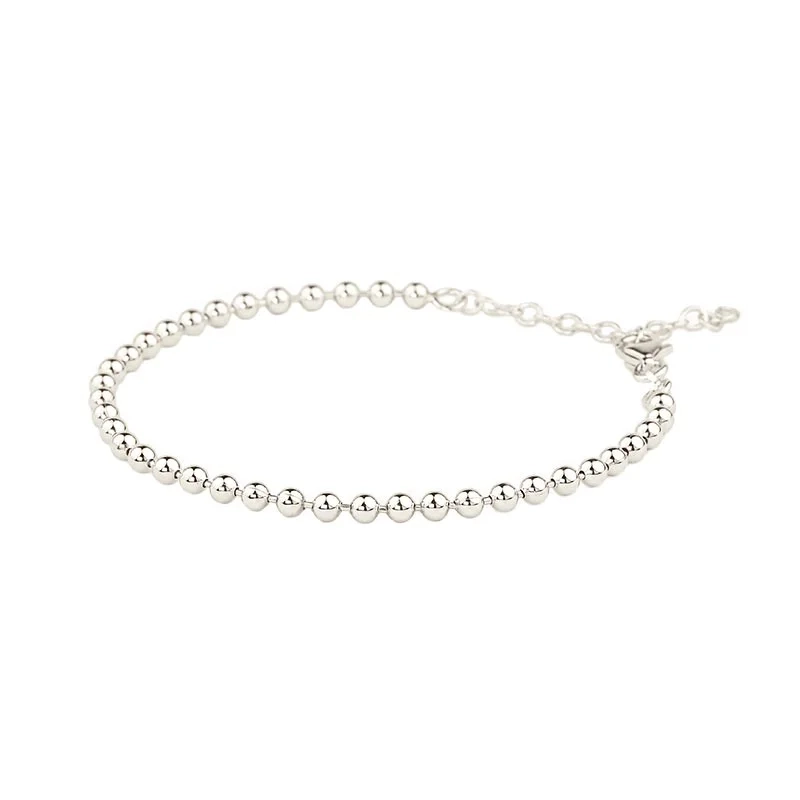 Emma Israelsson - Globe Bracelet Silver