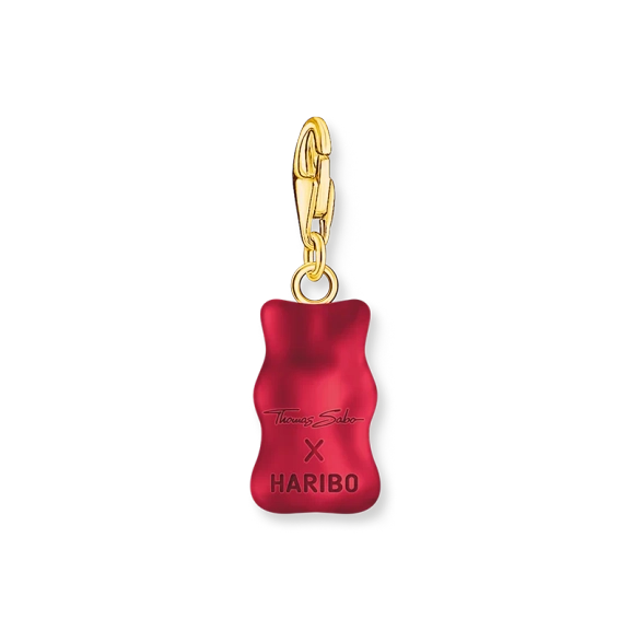 HARIBO Gummibjörn Röd Guld - Thomas Sabo - Snabb leverans & paketinslagning - Nordic Spectra