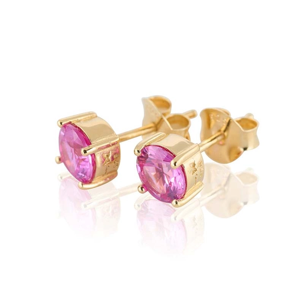 Time To Glow Mini Earrings L - Pink Guld - Carolina Gynning - Suuri valikoima & ilmainen lahjapaketointi - Nordicspectra.fi