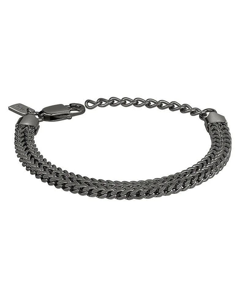 AROCK - IGGY Double Armband GunMetal