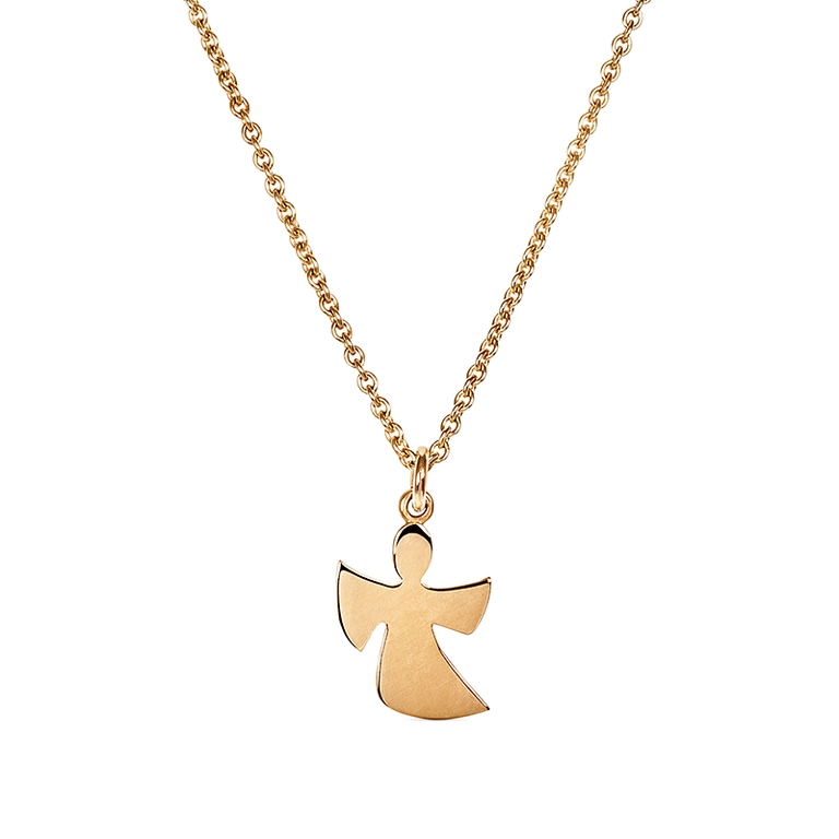 Sweet Angel Halsband Guld - Snabb frakt & fri paketinslagning - Nordicspectra.se