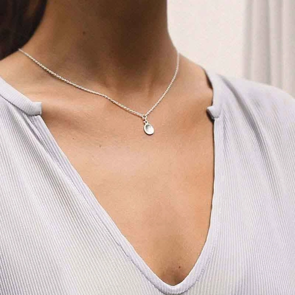 Rocky Shore Single Necklace - Drakenberg Sjölin Halsband - Snabb frakt & paketinslagning - Nordicspectra.se