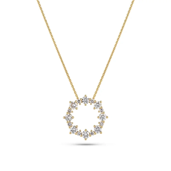 Brina Necklace 14K Guld från Sif Jakobs