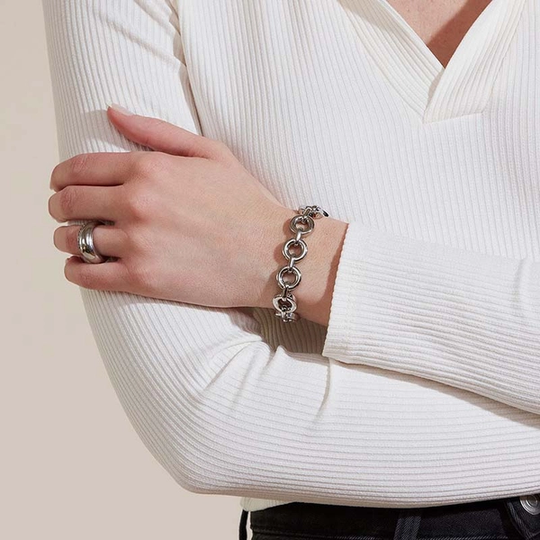 Halo Bracelet Multi Steel - Edblad - Snabb frakt & paketinslagning - Nordicspectra.se