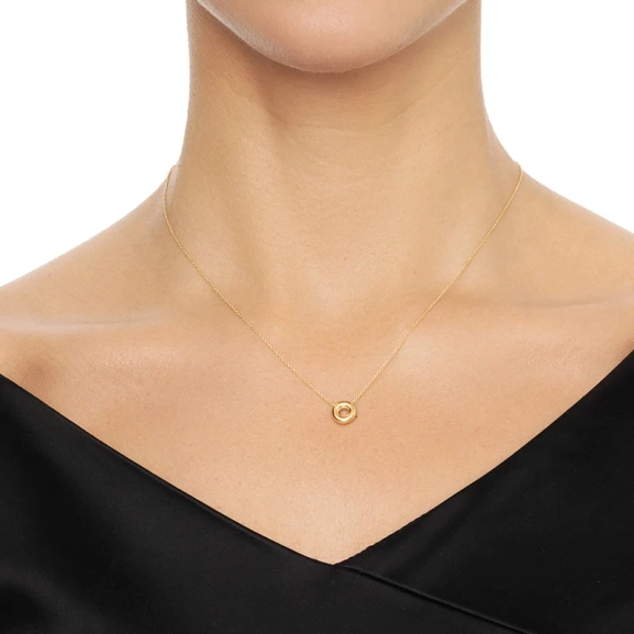 Lifesaver Necklace Gold - Efva Attling - Sveriges största återförsäljare - Nordic Spectra