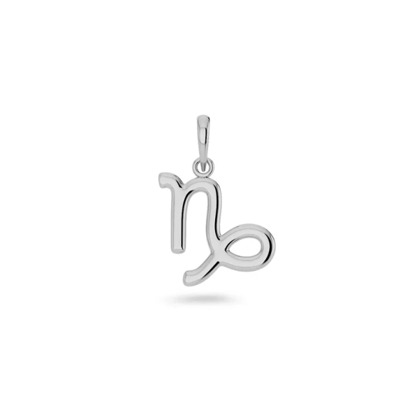 Zodiac Sign Capricorn Steel - Edblad - Snabb leverans - Gratis paketinslagning