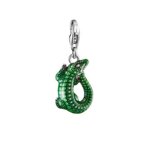 Crocodile Charm - Thomas Sabo - Suuri valikoima & ilmainen lahjapaketointi - Nordic Spectra