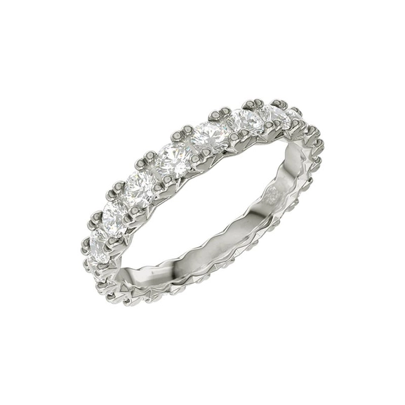 Eterna 12 Palladium - Wedding & engagement rings - Schalins - Scandinavian design - Nordic Spectra