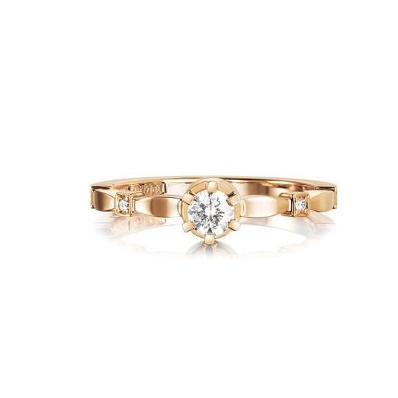 Forget Me Not Star Ring Gold - Efva Attling ringar - Snabb frakt & paketinslagning - Nordicspectra.se