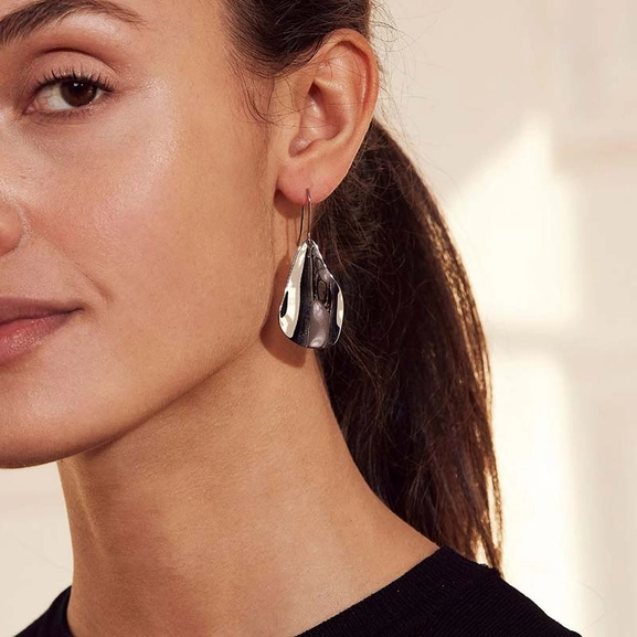 Oyster Earrings Steel - Edblad - Snabb frakt & paketinslagning - Nordicspectra.se
