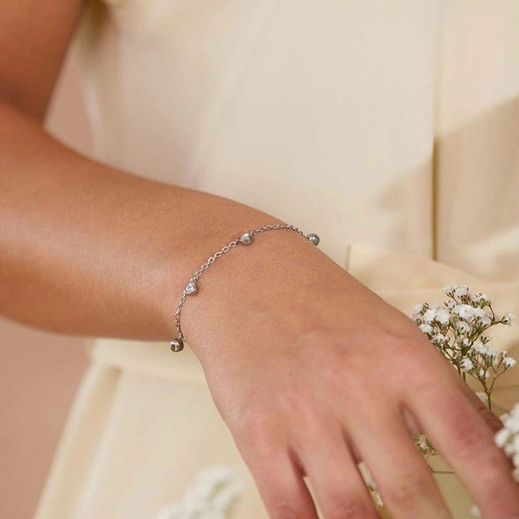 Dew Drop Bracelet Multi Steel - Edblad - Snabb frakt & paketinslagning - Nordicspectra.se