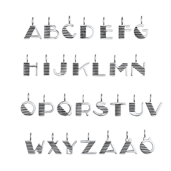 Love Letter Charm i silver från Efva Attling