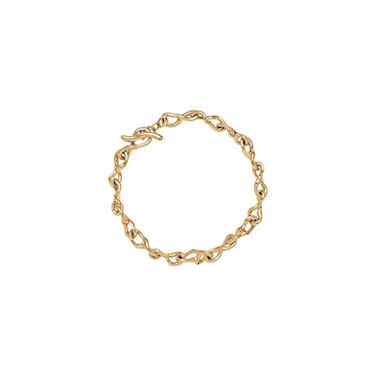 Juno Bracelet Gold - Maria Black - Snabb frakt & paketinslagning - Nordic Spectra