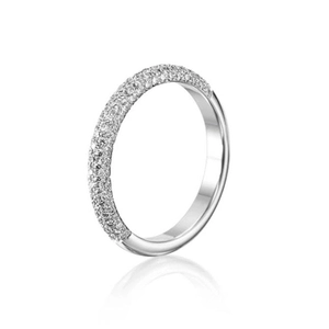 Thousand Stars Ring White Gold - Efva Attling ringar - Snabb frakt & paketinslagning - Nordicspectra.se