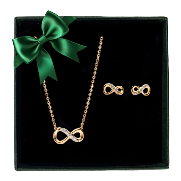 Presentset Glittrande Evighet Guld - PANDORA - 1-2 dagar leverans - Gratis paketinslagning